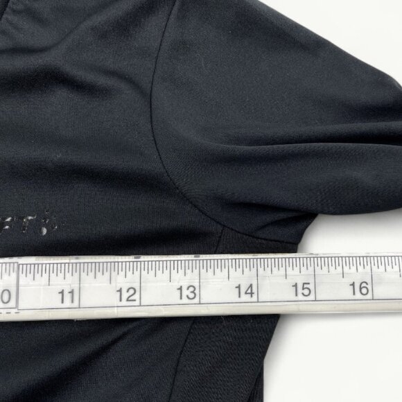 Craft Black Short Sleeve Rear Zip Pocket Cycling Bike Jersey Women's XS - Picture 8 of 9